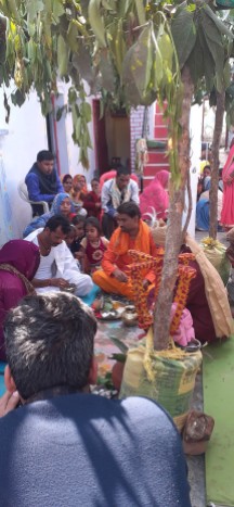 morning marriage ceremony